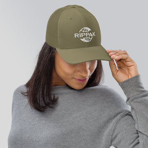 Khaki Rippak Trucker Cap