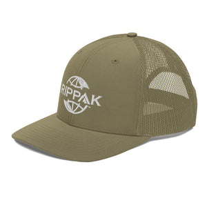 Khaki Rippak Trucker Cap