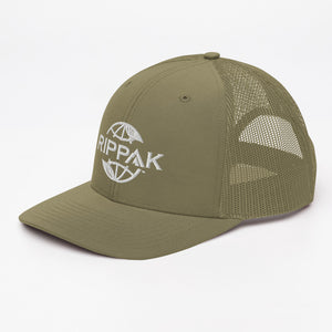 Khaki Rippak Trucker Cap