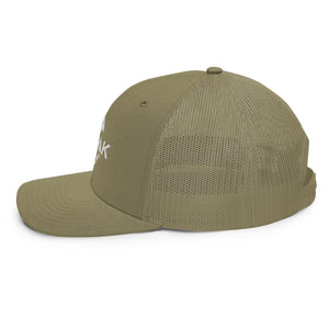 Khaki Rippak Trucker Cap