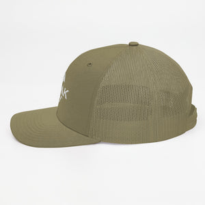 Khaki Rippak Trucker Cap