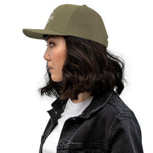Khaki Rippak Trucker Cap