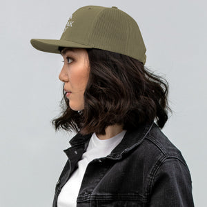 Khaki Rippak Trucker Cap