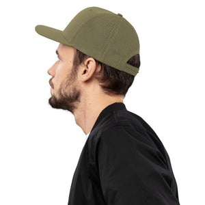 Khaki Rippak Trucker Cap