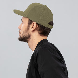 Khaki Rippak Trucker Cap