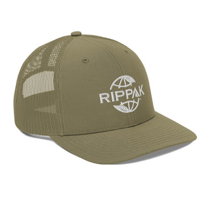 Khaki Rippak Trucker Cap