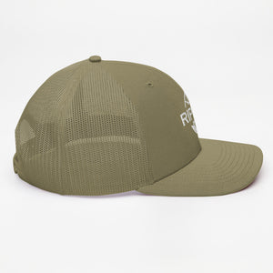 Khaki Rippak Trucker Cap