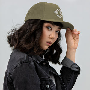 Khaki Rippak Trucker Cap