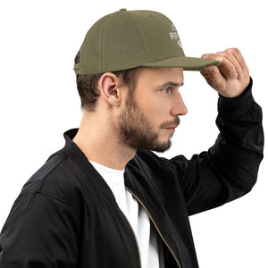 Khaki Rippak Trucker Cap