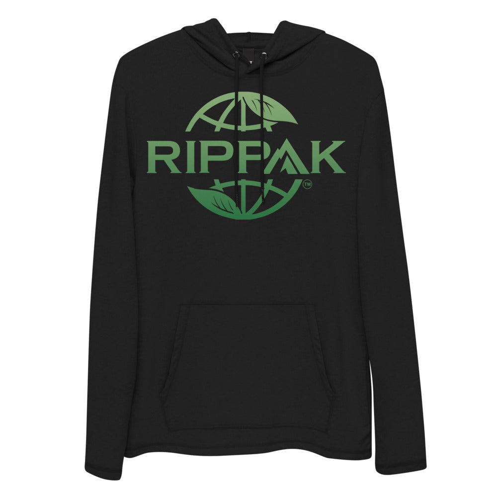 Black Rippak Lightweight Hoodie