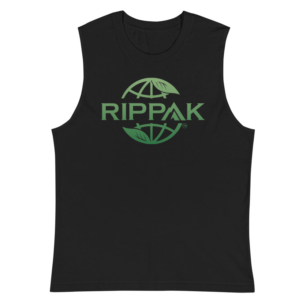 Black Rippak Muscle Shirt