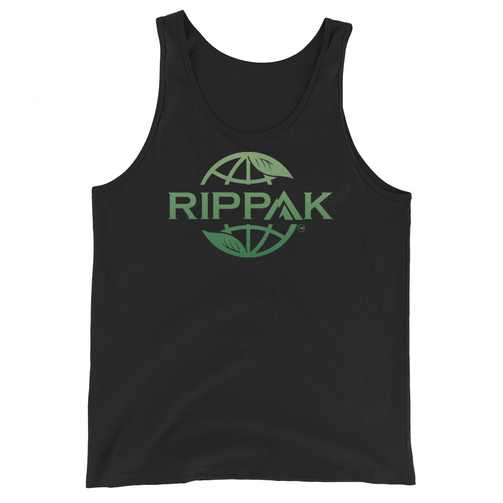 Black Rippak Tank Top