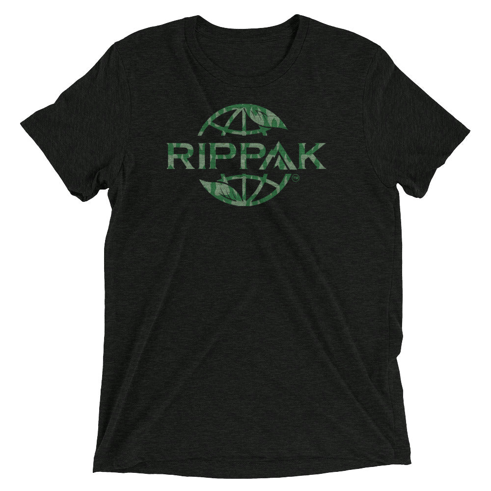 Black Rippak Camo Logo T-Shirt